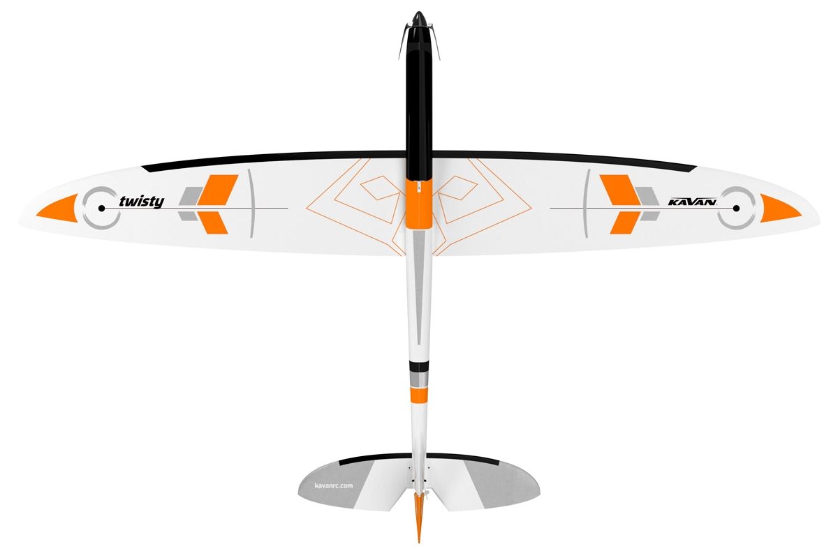 Kavan Twisty 1.5m ARF