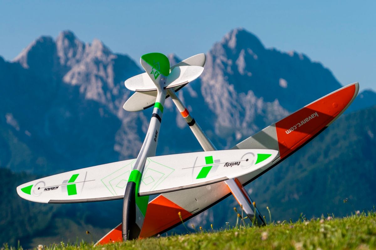 Kavan Twisty 1.5m ARF