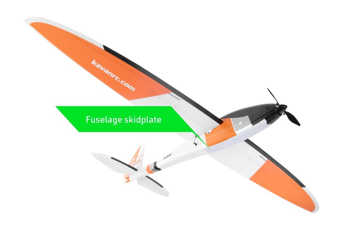 Kavan Twisty 1.5m ARF