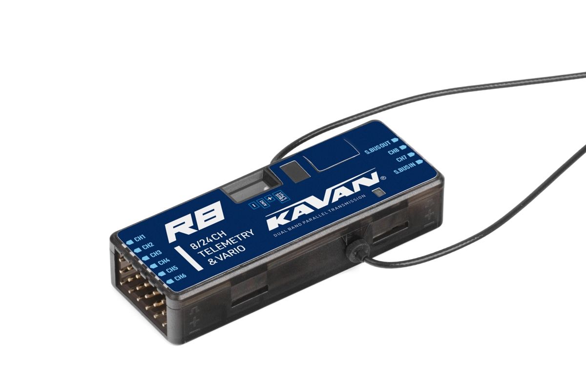 Kavan R8 Vario 8-Channel