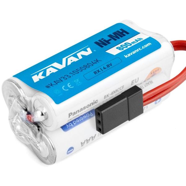 Hovedbilde Eneloop Sanyo 4.8V 800AAA RX 