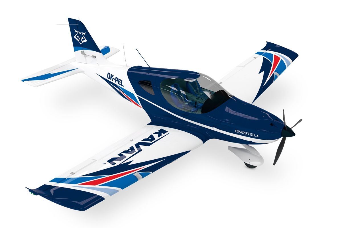 Kavan Bristell B23 1600mm ARF