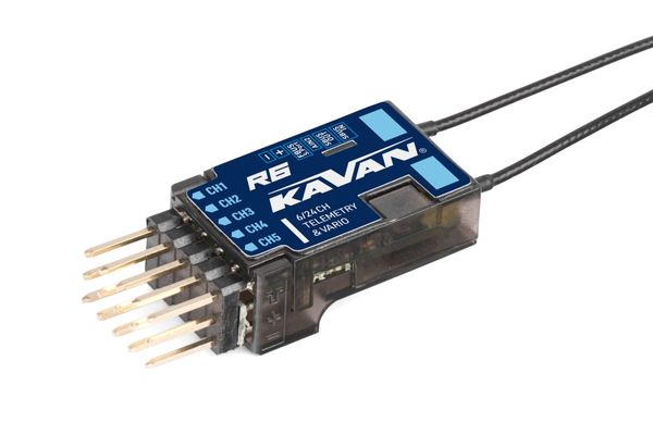Hovedbilde Kavan R6 Vario 6-Channel