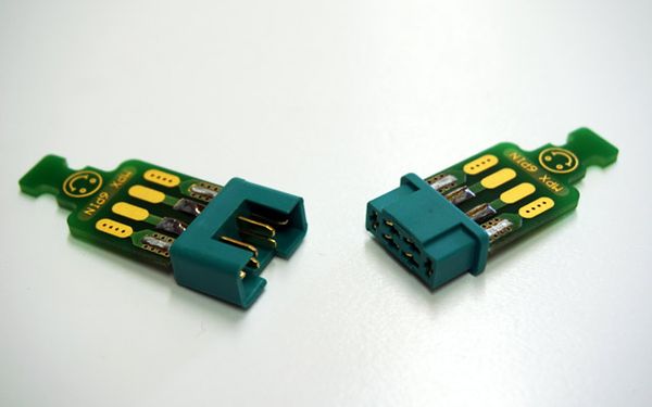 Hovedbilde MPX m/PCB loddet 2-pk